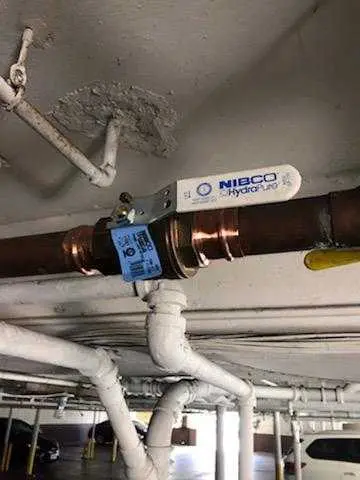 Copper pipe repair and valve work for Gas Leak Detection in Terramuggus